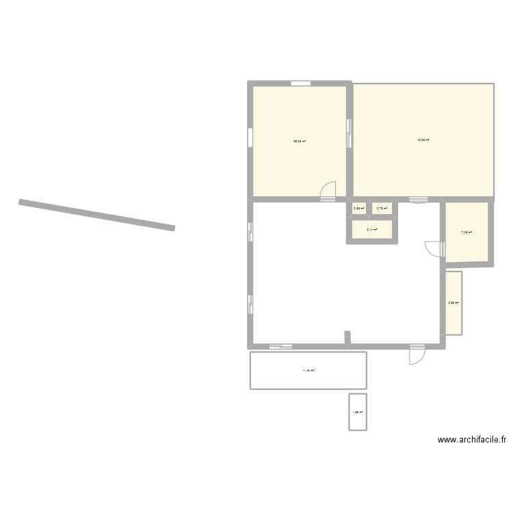 maison . Plan de 0 pièce et 0 m2
