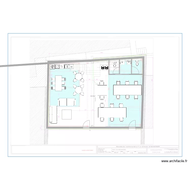 vincennes rdc. Plan de vincennes rdc. Plan de