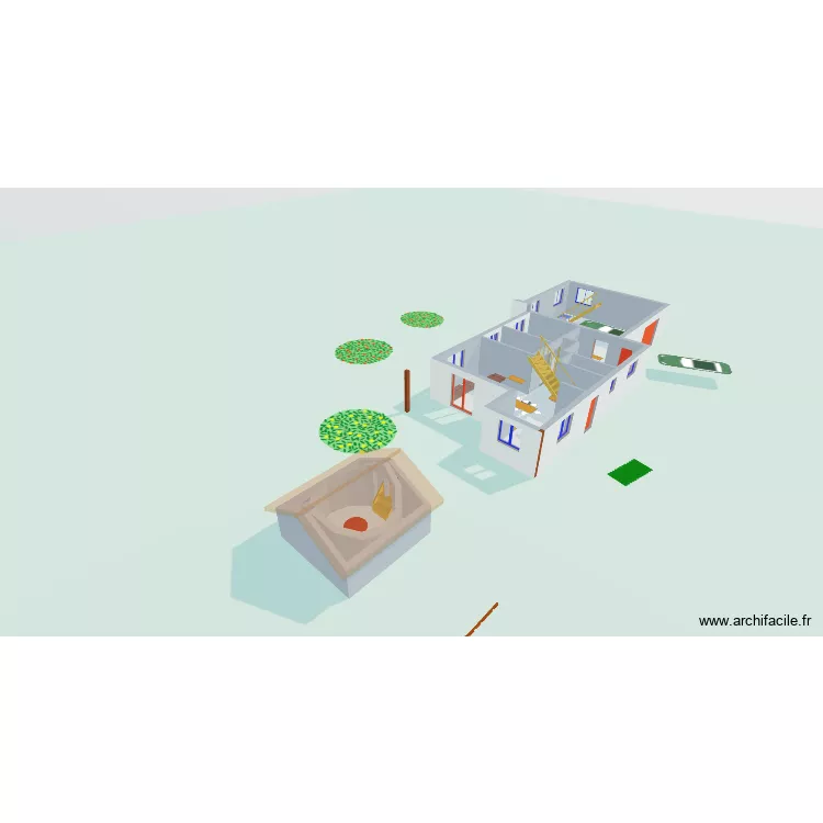 pour optimal. Plan de 15 et 266 m² pour optimal. Plan de 15 et 266 m²