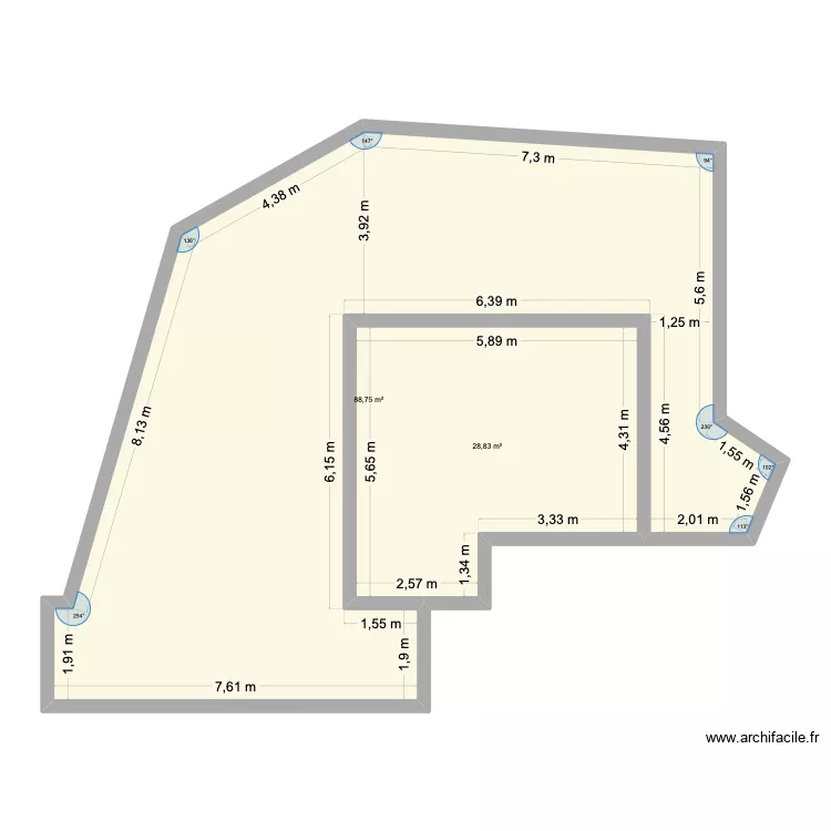 piscine 3. Plan de 2 et 118 m² piscine 3. Plan de 2 et 118 m²