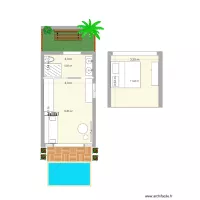 Bungalow 20m2 a modifier