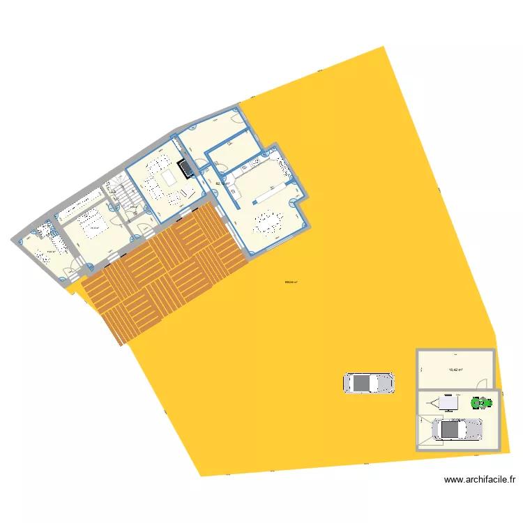 Perros Le Gac. Plan de Perros Le Gac. Plan de
