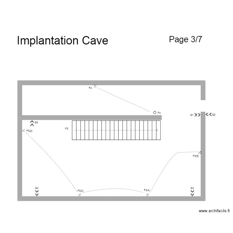 maison Fanny Romain Cave. Plan de 0 pièce et 0 m2