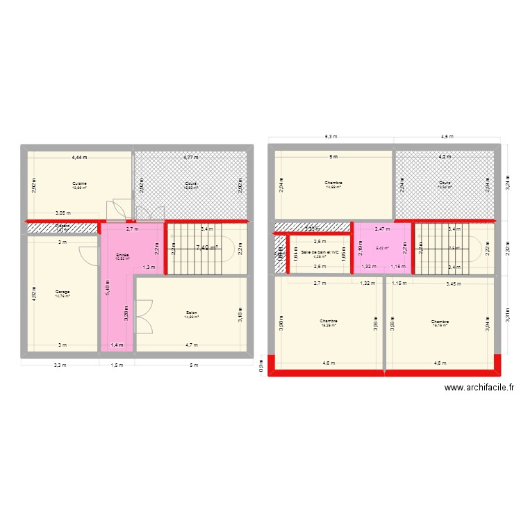 new_23-08-2025. Plan de 16 pièces et 159 m2