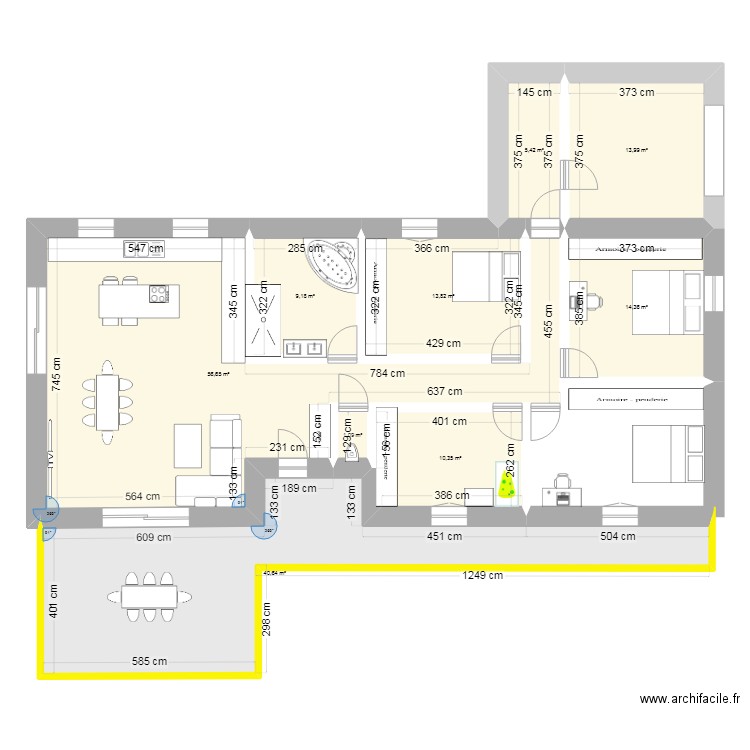 mauson. Plan de 0 pièce et 0 m2