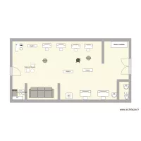 PLAN DU SALON
