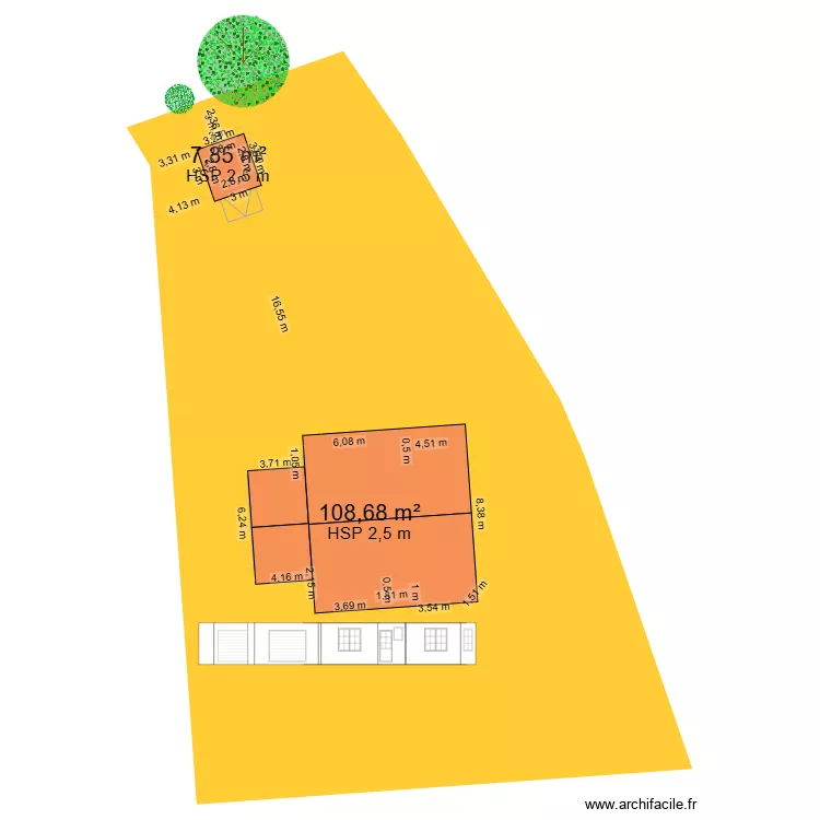 Abri Jardin v2.0. Plan de 
