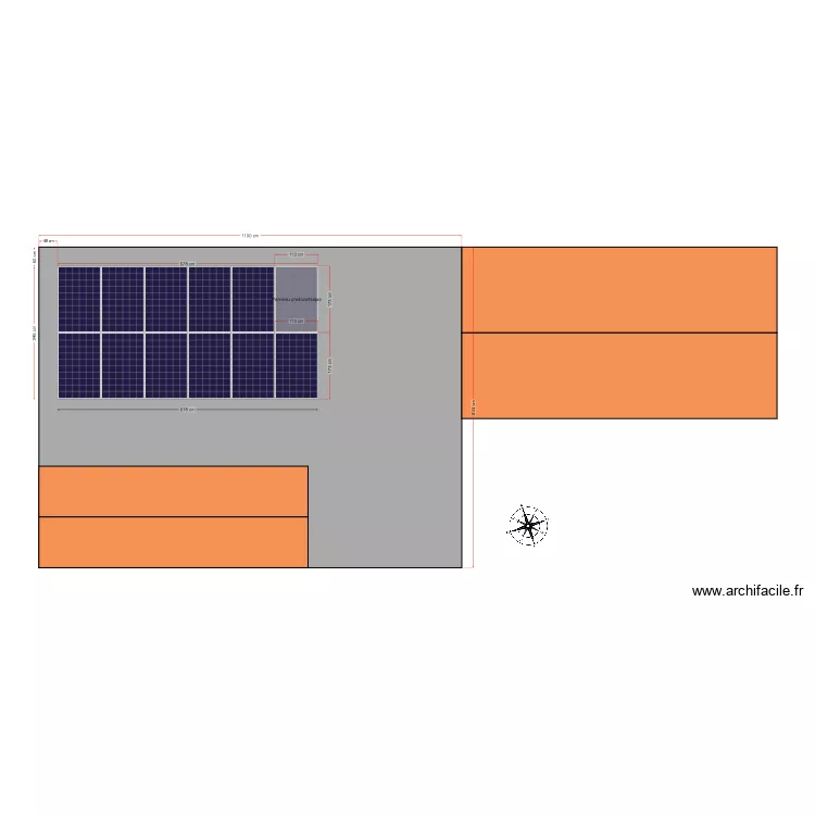 MAGNIEZ 12X425Wc V1. Plan de MAGNIEZ 12X425Wc V1. Plan de