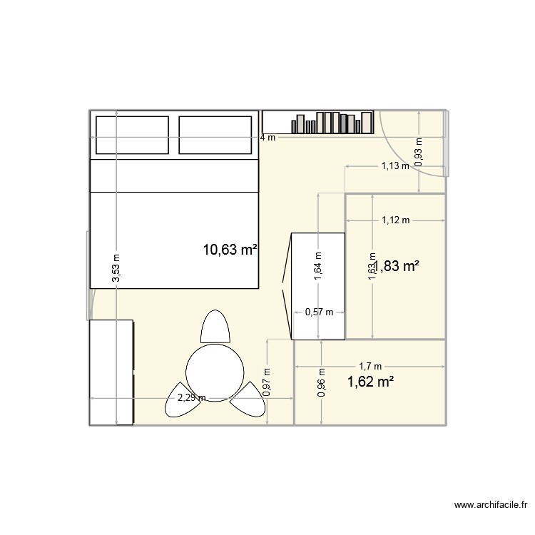 lambert. Plan de 0 pièce et 0 m2 lambert. Plan de 0 pièce et 0 m2