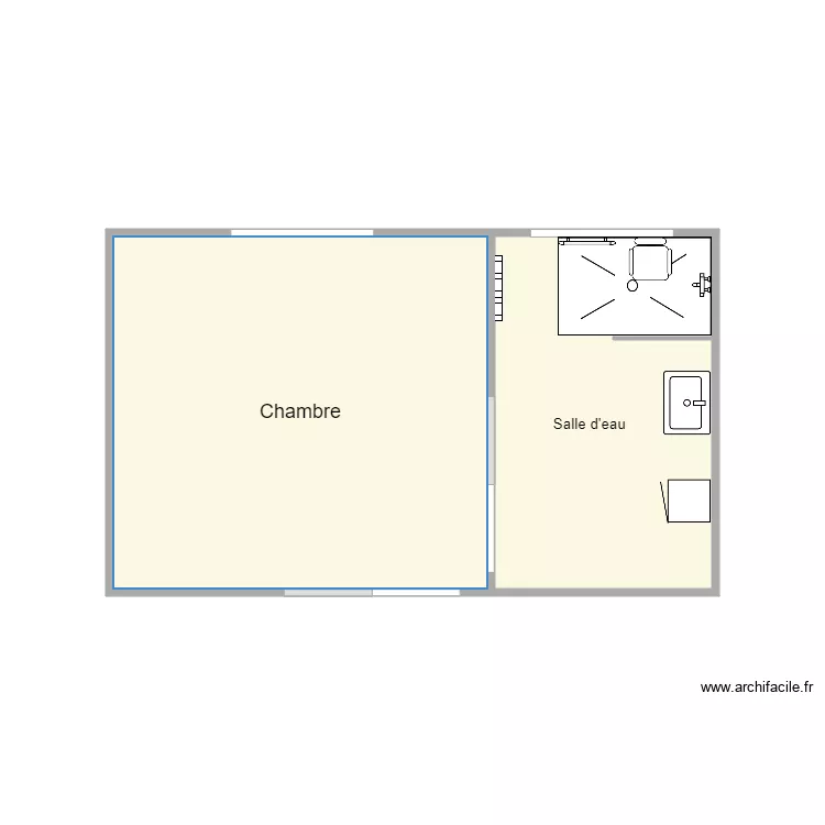 PLAN APRES TRAVAUX MUNSCH 2. Plan de 