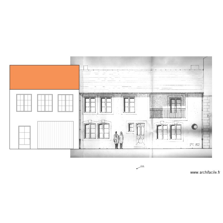 Double  Garage et loft  v5. Plan de 0 pièce et 0 m2