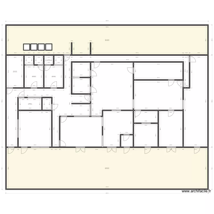 PLAN MIELLERIE V3. Plan de 29 et 878 m² PLAN MIELLERIE V3. Plan de 29 et 878 m²