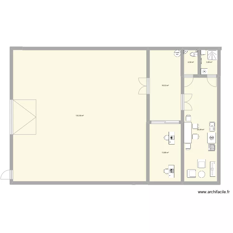 atelier mecanique pour UAA. Plan de atelier mecanique pour UAA. Plan de