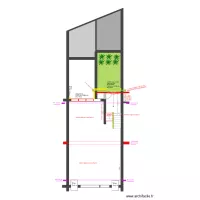 BAUCQ 77 3e &eacute;tage D&eacute;molition def