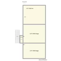 Plan de découpage Lots