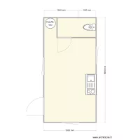 bungalow vestiaire projet La Froni&egrave;re Les HERBIERS Thibaud Cane'ton