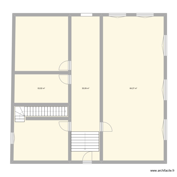 Ecole Vesin. Plan de 0 pièce et 0 m2
