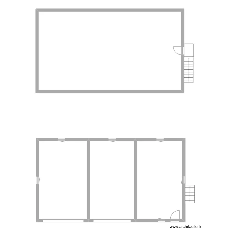 1530.041.0. Plan de 5 et 218 m² 1530.041.0. Plan de 5 et 218 m²