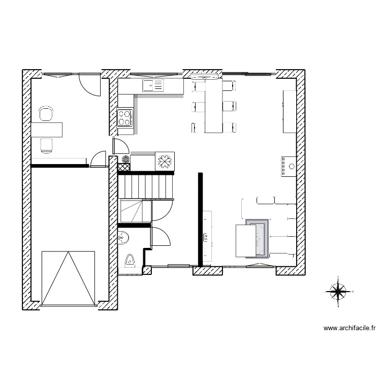 RDC apr&egrave;s. Plan de 