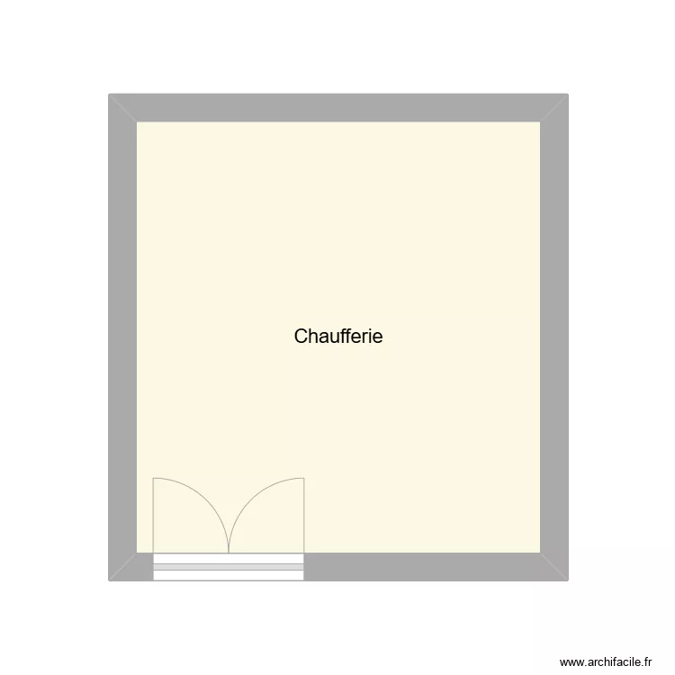 Chaufferie 5. Plan de Chaufferie 5. Plan de