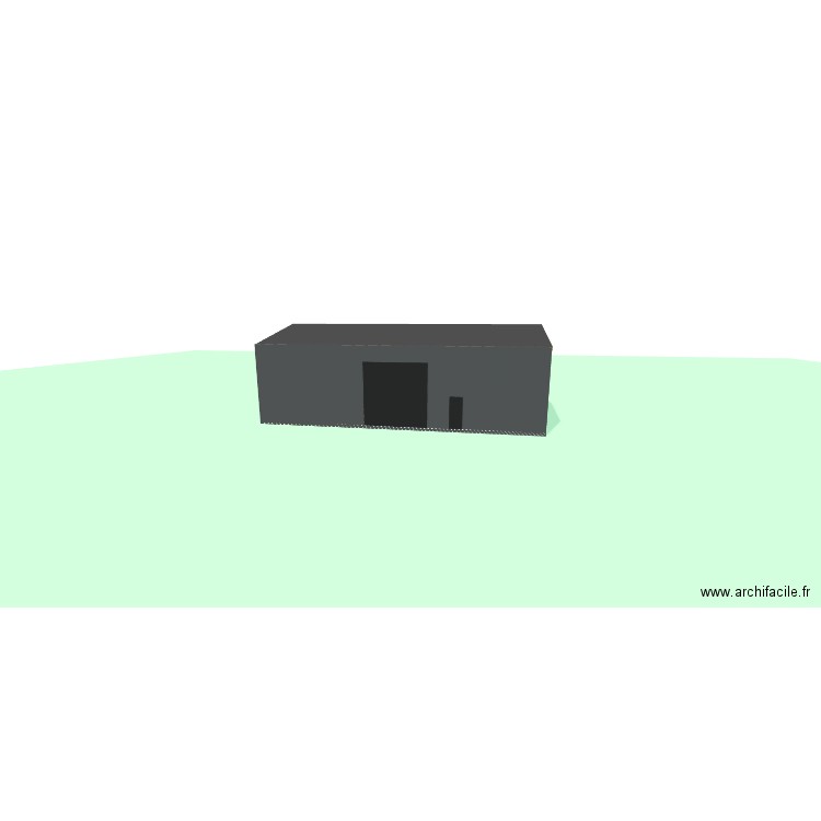 BATIMENT SCI FJML ORSONNEAU. Plan de 1 pièce et 200 m2