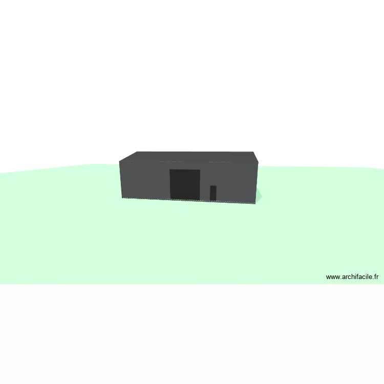 BATIMENT SCI FJML ORSONNEAU. Plan de 1  et 200 m²