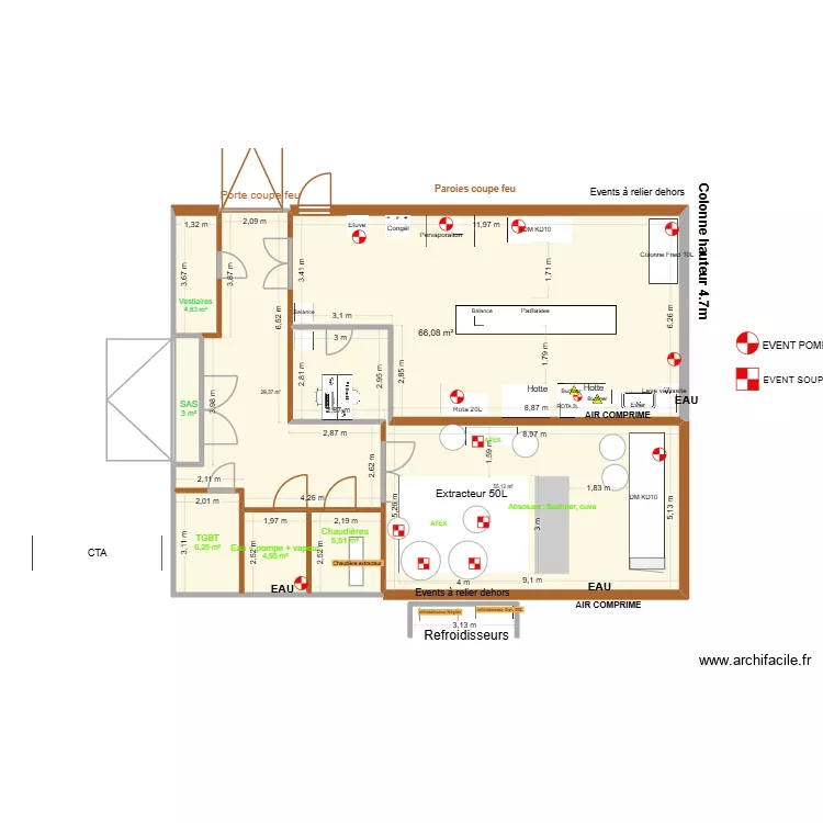 hall pilote 16/01/25. Plan de 