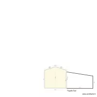 Plan fressines fa&ccedil;ade Sud