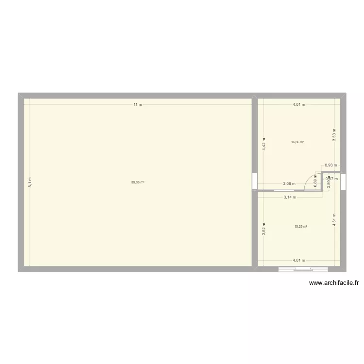 BASE SUR MESURE 2504170843. Plan de BASE SUR MESURE 2504170843. Plan de