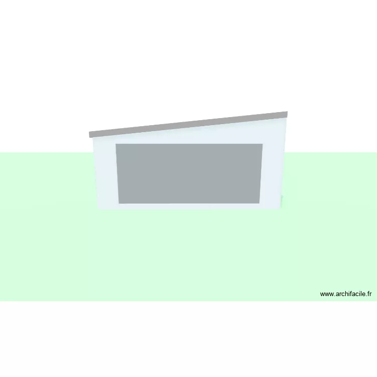 plan garage maison raismes. Plan de 1  et 49 m²