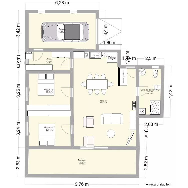 plan pontacq 1. Plan de 
