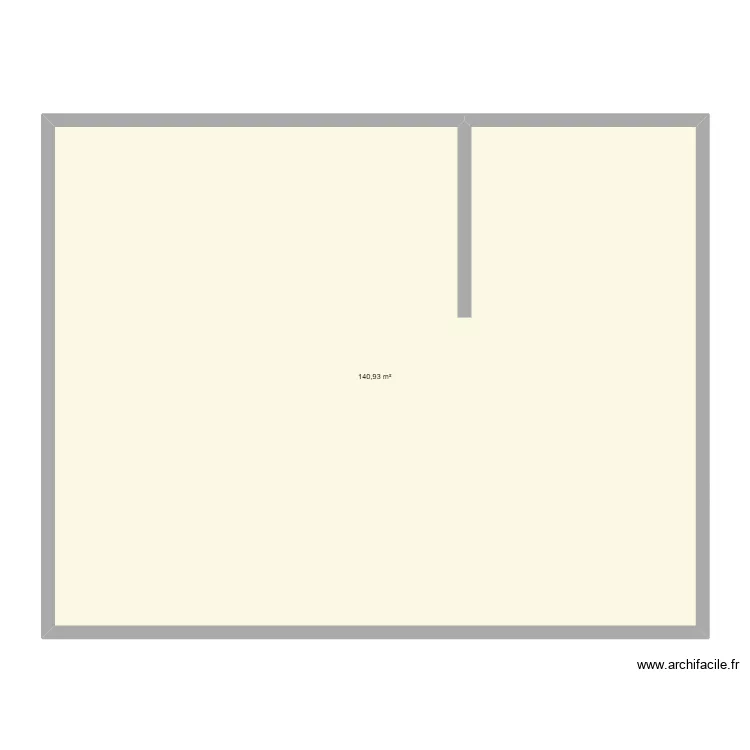 Sch&eacute;ma-BORDES L&eacute;o. Plan de 1  et 141 m²