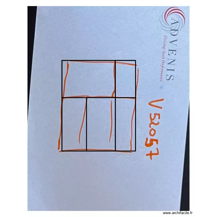 47210-croquis 173 m² rdc. Plan de 47210-croquis 173 m² rdc. Plan de