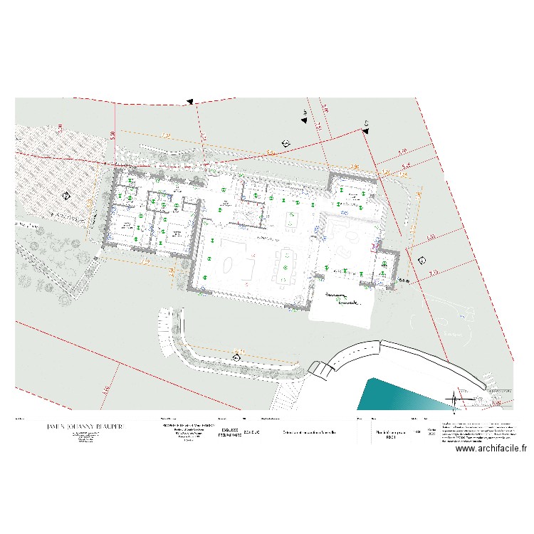 parisot rdc 02.12.2025. Plan de 0 pièce et 0 m2