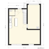 plan existant servian lot 10 rdc