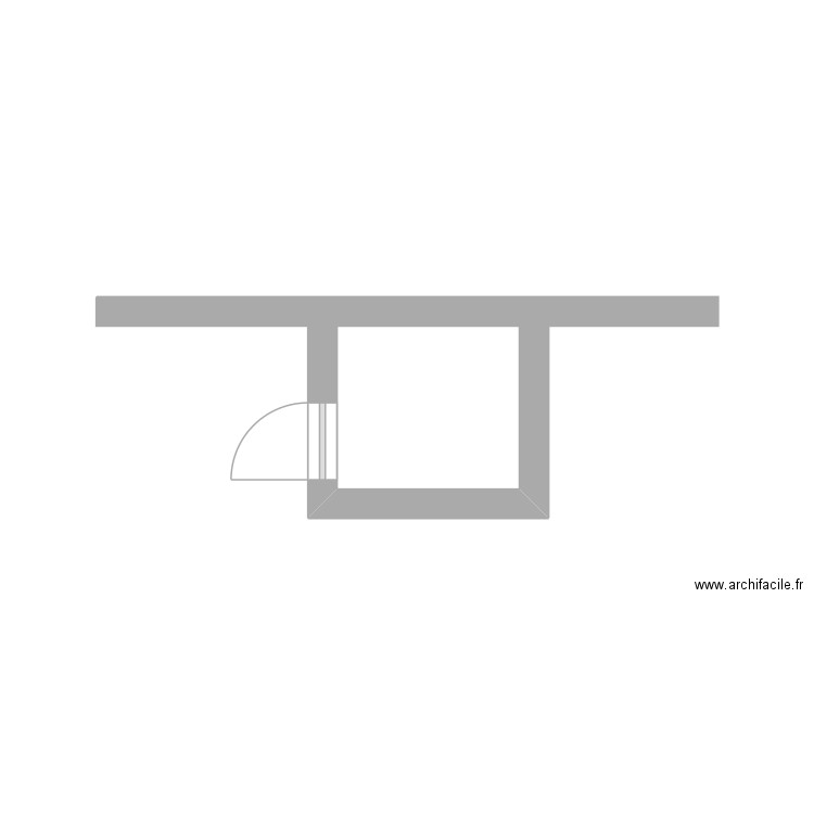 abri cyano. Plan de 0 pièce et 0 m2