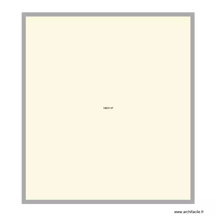 Le Petit Pr&egrave;s_Garage + Habitation. Plan de 1  et 150 m²