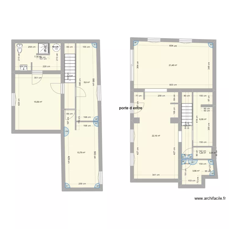 sci cdea lot 3 fini . Plan de 