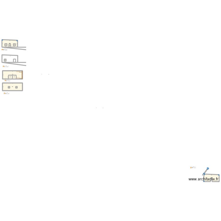 essai plan maison. Plan de 13 pièces et 181 m2