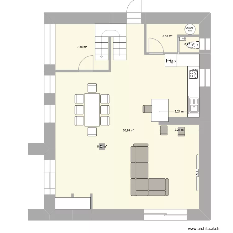 Le signal4. Plan de 5 Pièces et 78 m² Le signal4. Plan de 5 Pièces et 78 m²