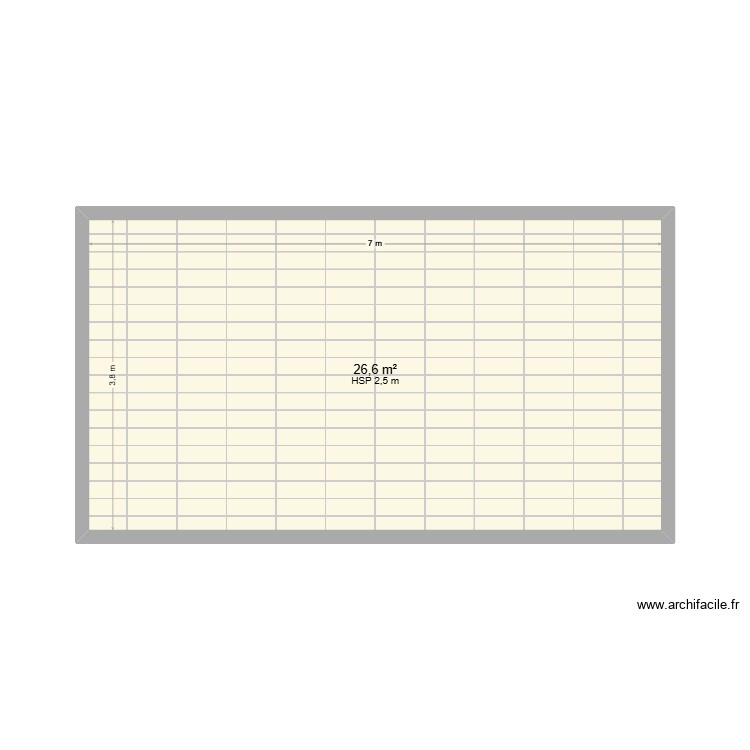 Temple 30,6. Plan de 0 pièce et 0 m2 Temple 30,6. Plan de 0 pièce et 0 m2