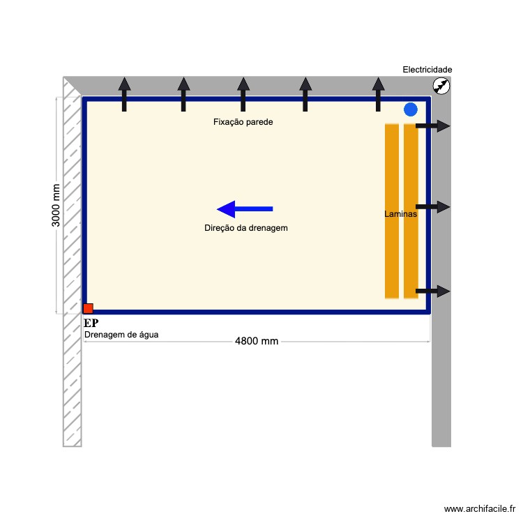 Crisany. Plan de 0 pièce et 0 m2