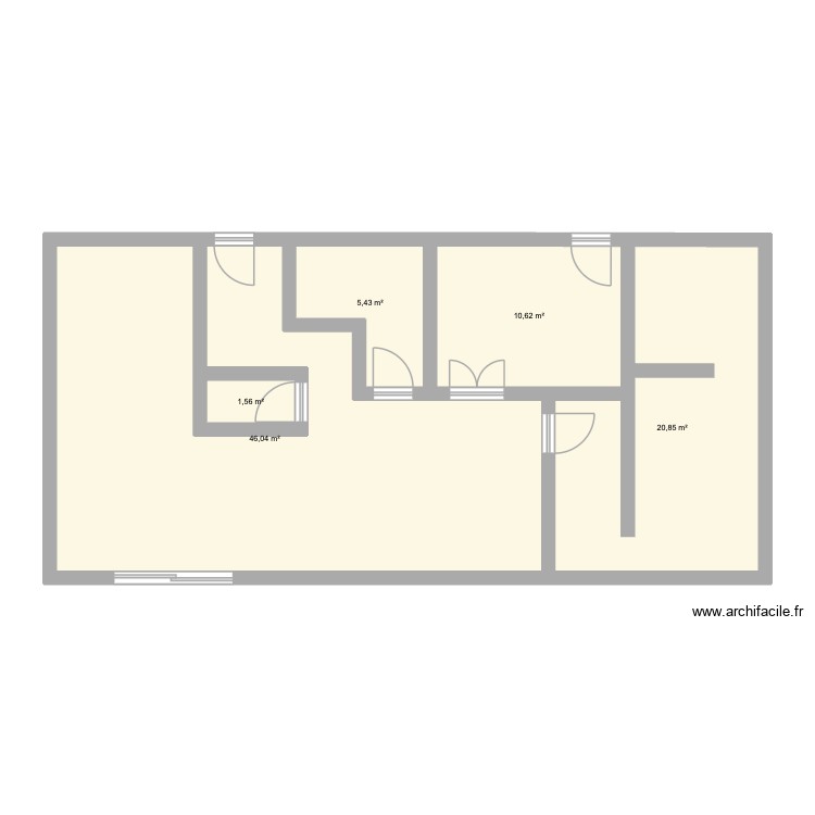 plan 3. Plan de 0 pièce et 0 m2