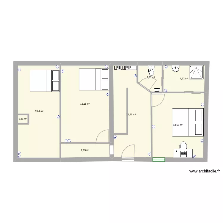 etage. Plan de 8 et 67 m² etage. Plan de 8 et 67 m²
