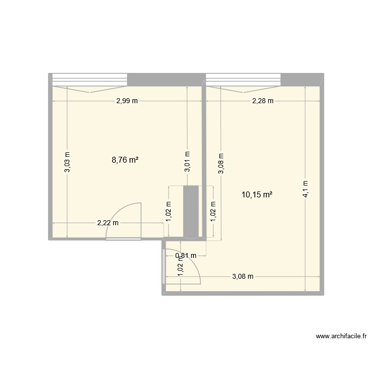 maison. Plan de 0 pièce et 0 m2