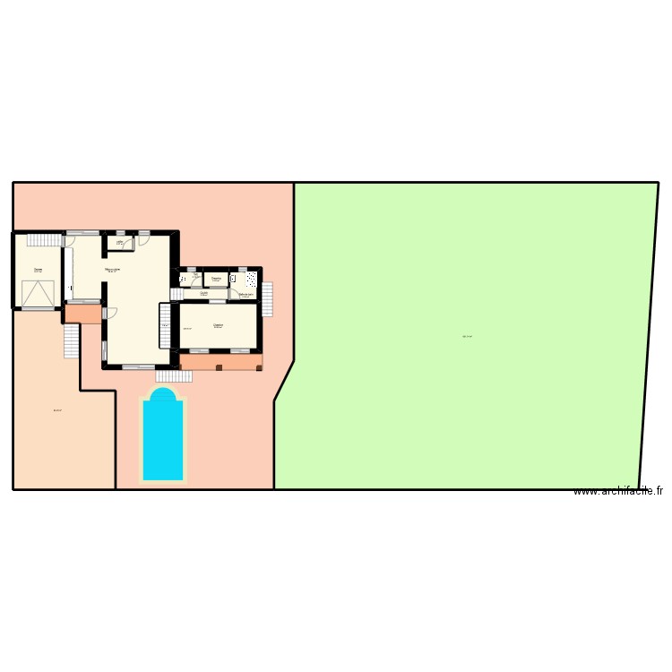 VALENZA lxd. Plan de 22 pièces et 1202 m2