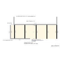 surface terrasse Ext 77 m² 