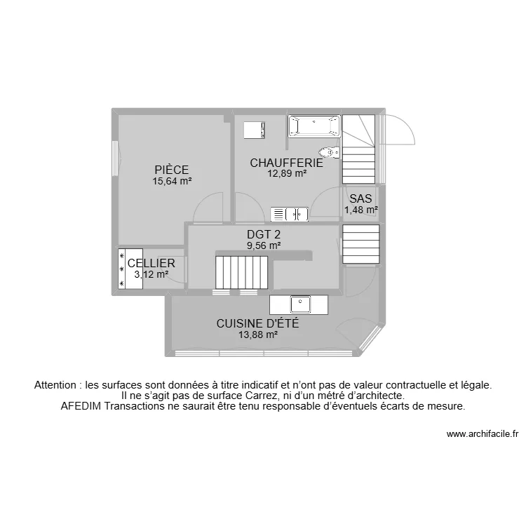 BI 25254 -. Plan de 