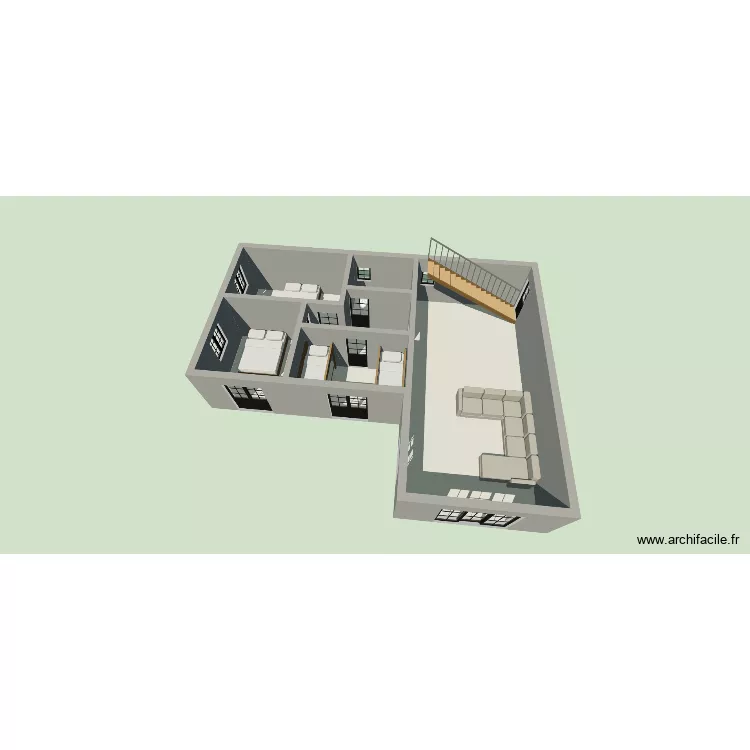 Greece 24. Plan de 4 et 84 m² Greece 24. Plan de 4 et 84 m²