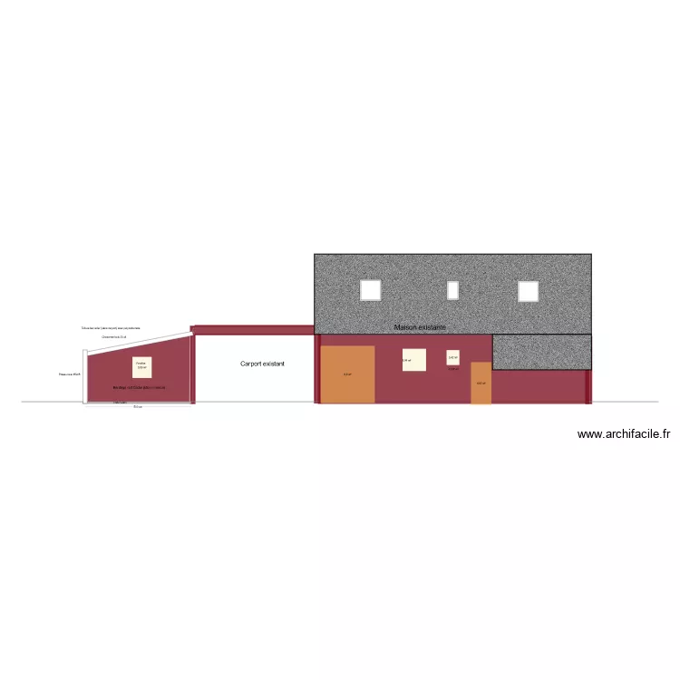 extension Camen. Plan de extension Camen. Plan de